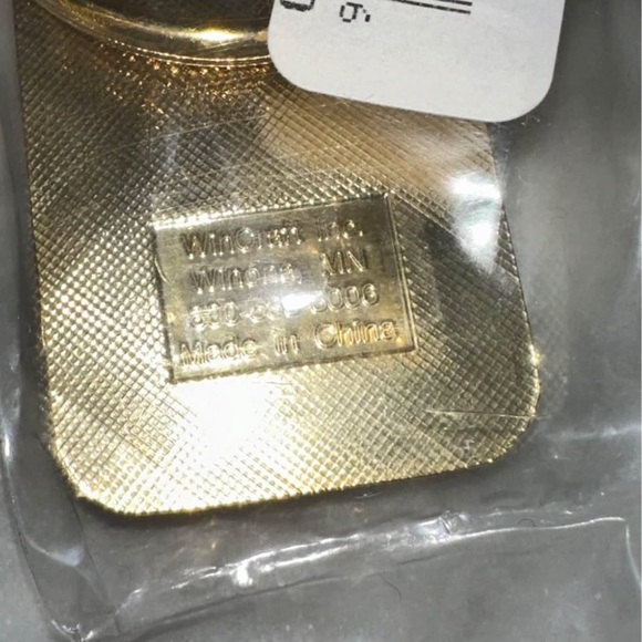 NBA NYC Gold Key Chain NWT - Picture 4 of 5